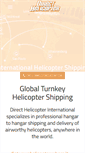Mobile Screenshot of directhelicopter.com